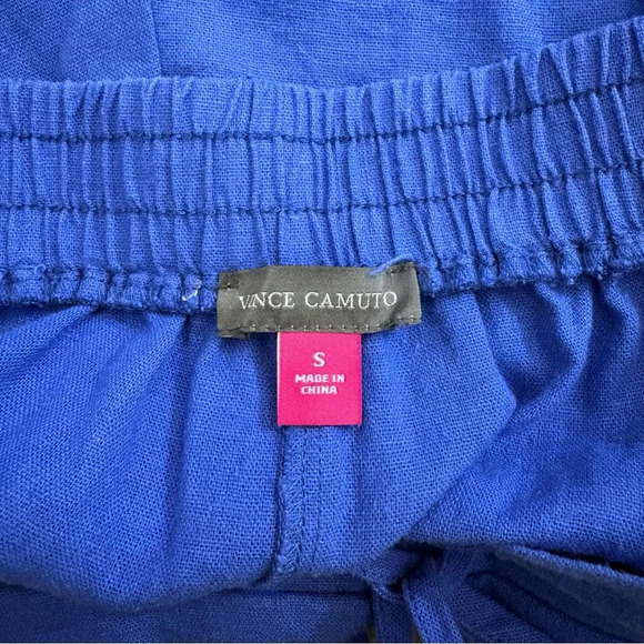Vince Camuto Linen Blend Shorts - Picture 3 of 11